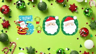 5 minute Countdown Timer| | Christmas| Music| Jingle bells alarm by Perfect Timer 596 views 5 months ago 5 minutes, 6 seconds