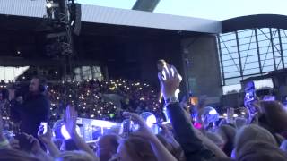 Harry Styles making us moan "oh yeah" + Story Of My Life (Horsens, Denmark 16.06.2015)