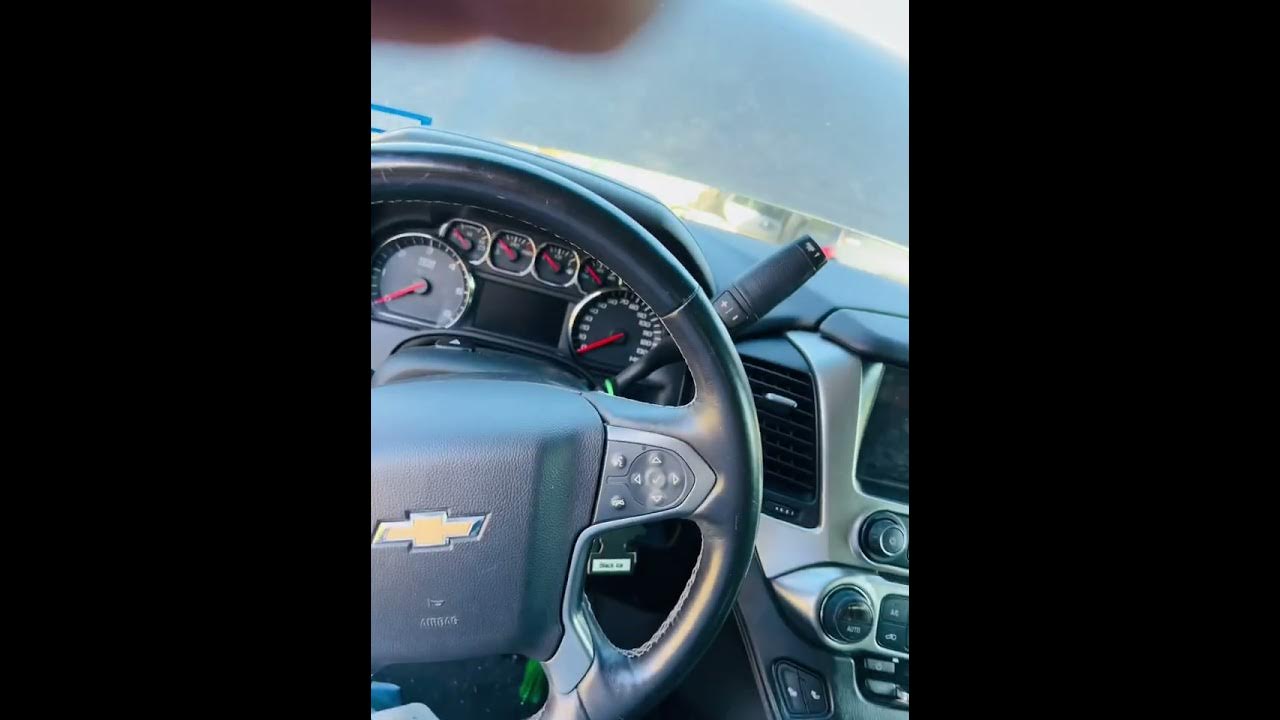 2017 Chevrolet tahoe transmission cable fix #tahoe #chevy #diy #