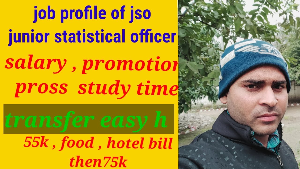 Job Profile Of Jso Junior Statistical Officer SSC Cgl Post Salary Job Profile Of Jso Junior Statistical Officer SSC Cgl Post Salary
