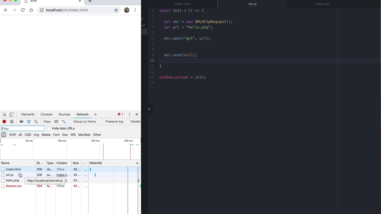 15 - XMLHttpRequest