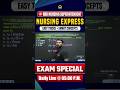 🔥 RRB NURSING SUPERINTENDENT 2026 | Top 100 MCQs 🚀 #shorts #wisdomclasses #rrbnursingsuperintendent