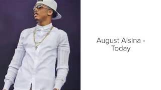 AUGUST ALSINA - TODAY (LYRICS)