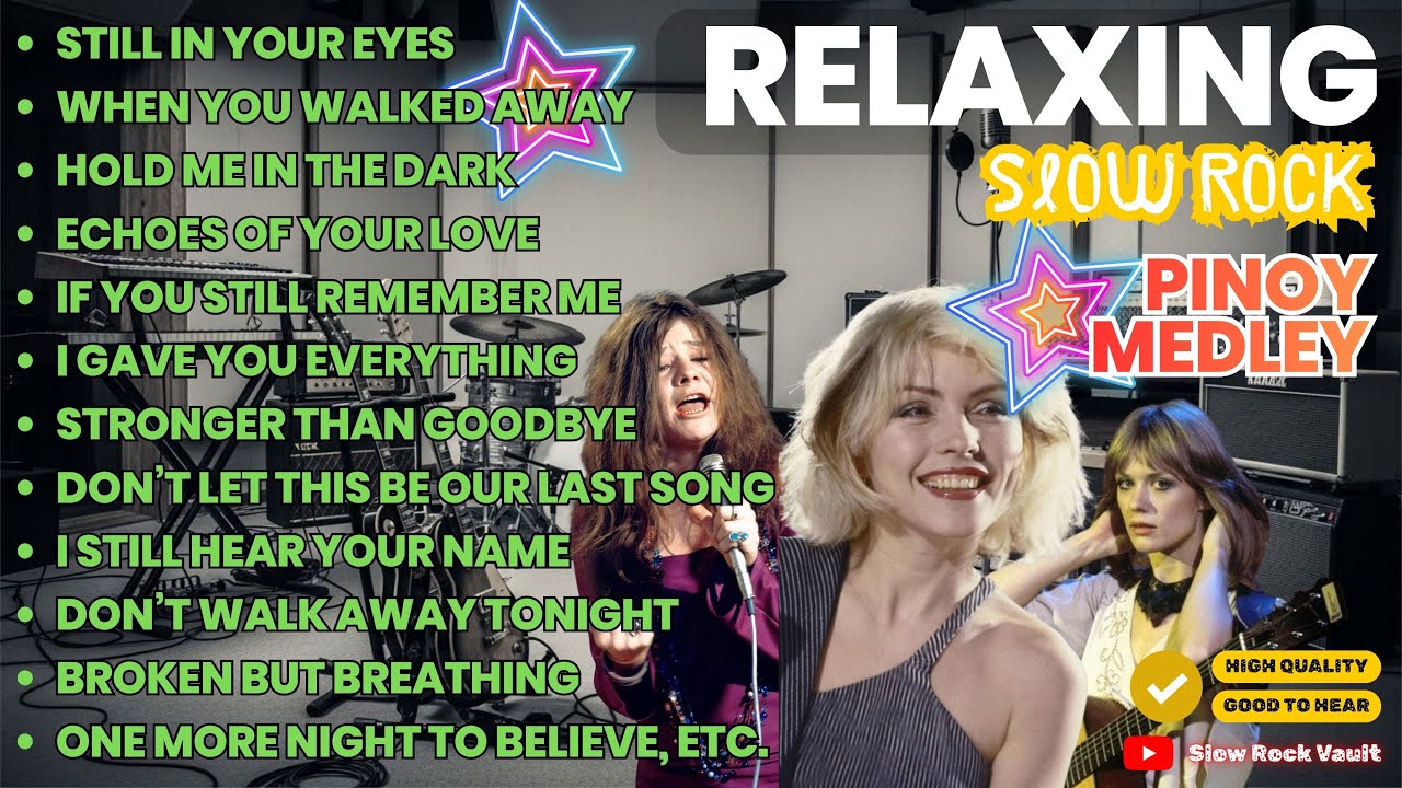 Best Slow Rock Love Songs & Classic Rock Ballads 🎤 Emotional Hits of All Time