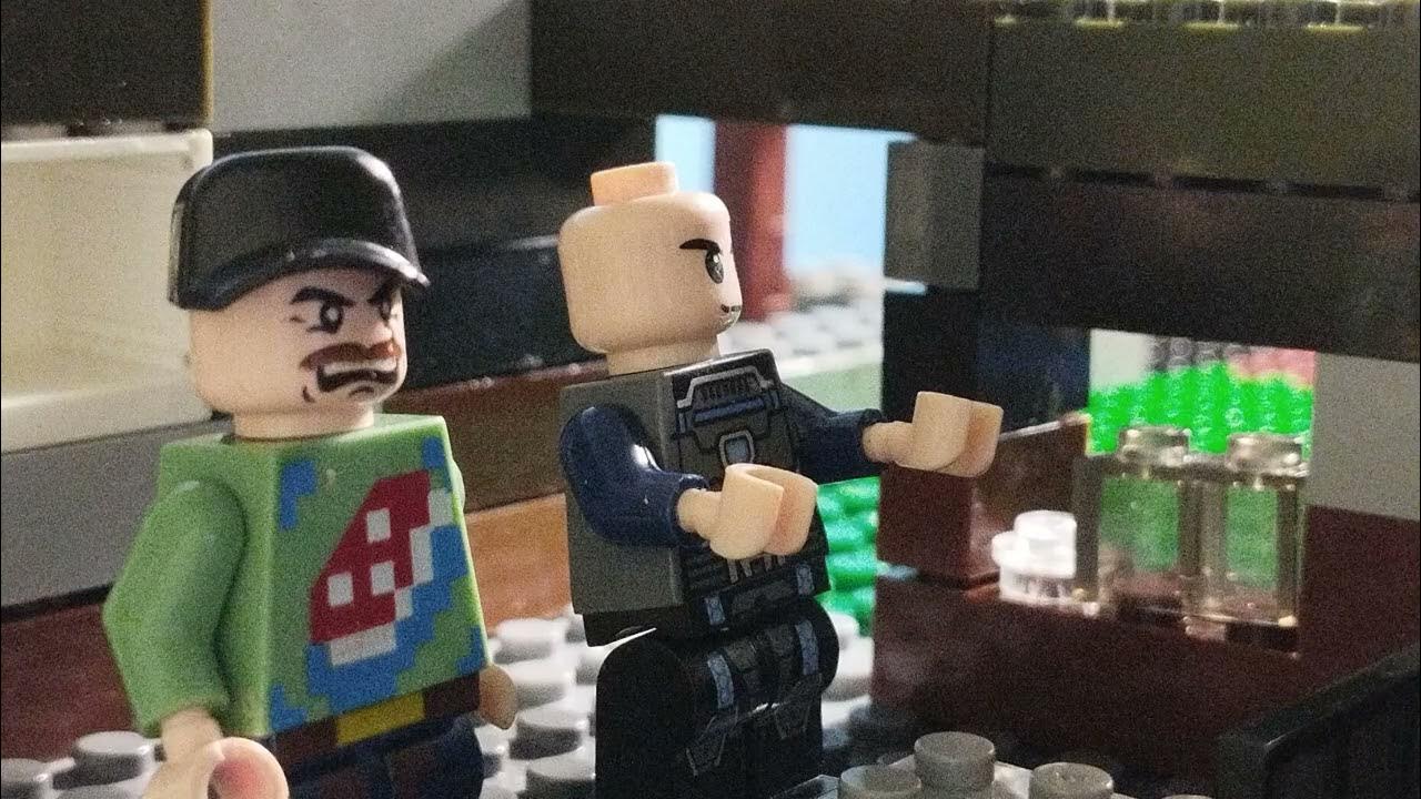 лего мультфильм газ - YouTube