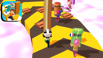 Shortcut Run - All Levels Gameplay Android,ios (Levels 515-524)