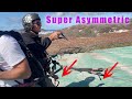 Despegue Super Asimétrico en parapente