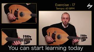Turkish Oud Method Vol.1 - Exercise 17 (Sample)