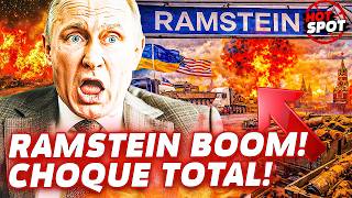 Download Lagu 🔥 RAMSTEIN EXPLODIU! Ucrânia leva toneladas de armas e Moscou entra em pânico! | Ponto Quente MP3