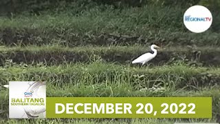 Balitang Southern Tagalog: December 20, 2022