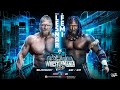 Brock Lesnar Destroy Oba Femi at WrestleMania #wwe  #wrestling #wreswrestling #wwe2k26 #brocklesnar