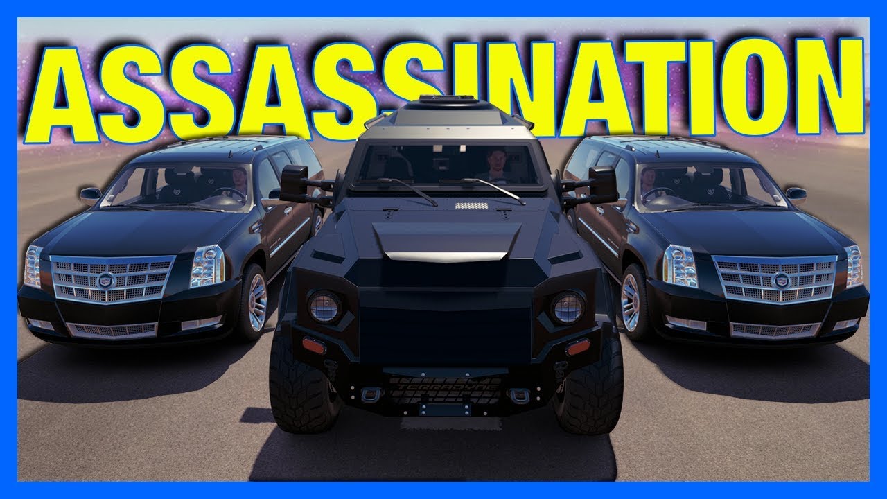 Forza Horizon 3 Online : ASSASSINATION MISSION!!