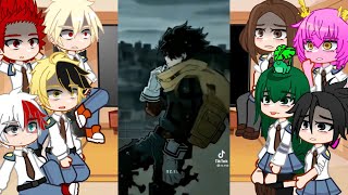 Past Mha React To Midoriya||Season 6 Spoilers||No Ships||Part 1/?||