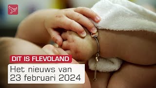 Dit is Flevoland van vrijdag 23 februari 2024 | Omroep Flevoland