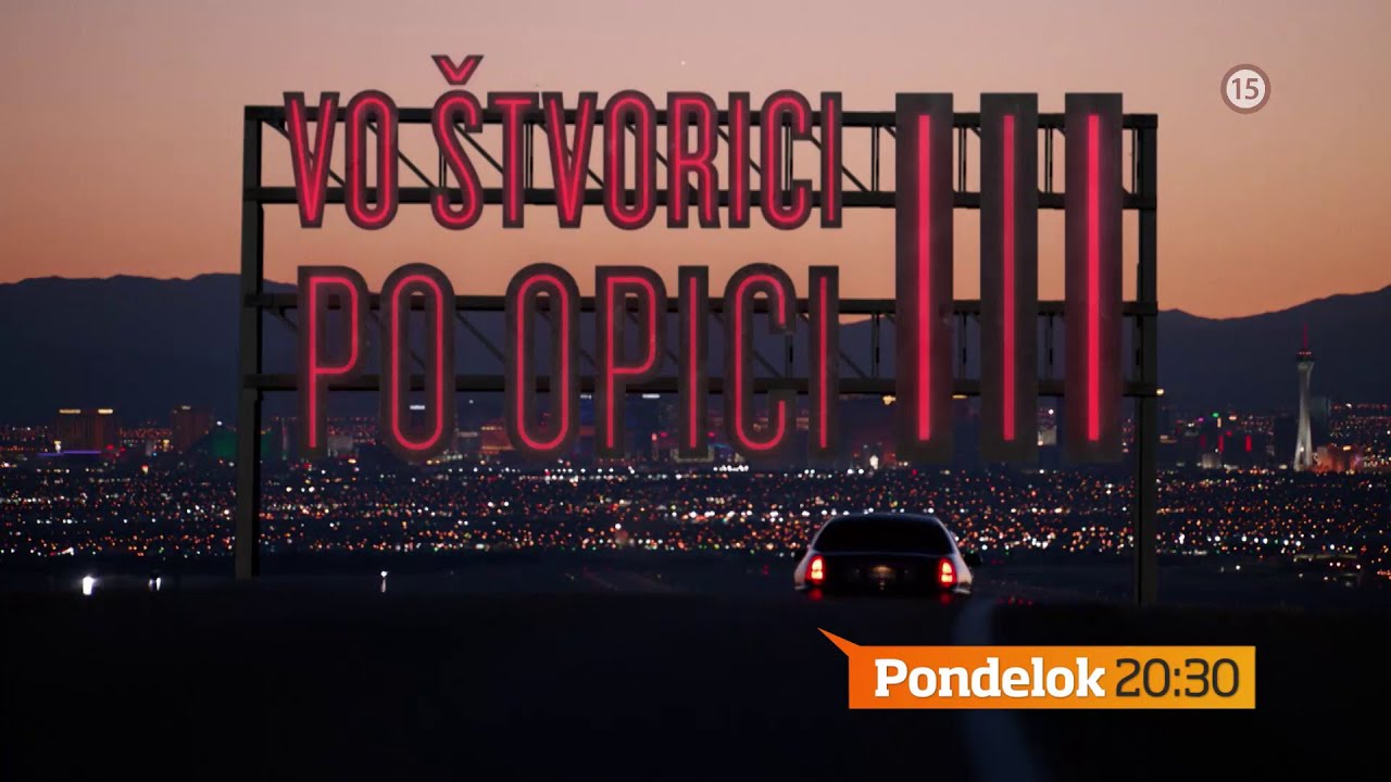 Vo štvorici po opici 3 - v pondelok 8. 2. 2021 o 