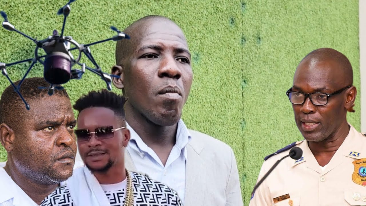 Militan sa di Paraison fenk pran kè l. Li korije kaye Barbecue 