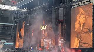 Blur - Villa Rosie 09/07/23 Wembley Stadium London live 2023