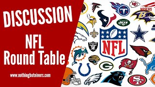 NFL Round Table Discussion
