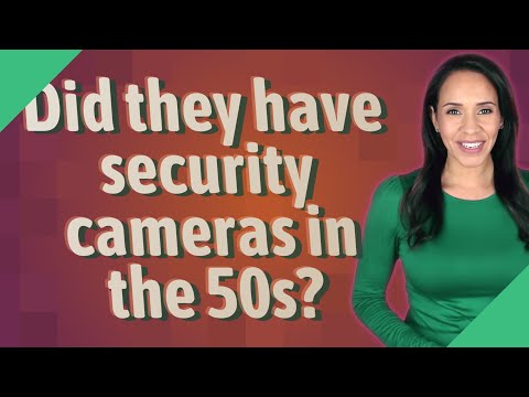 Video: C'erano telecamere a circuito chiuso negli anni '80?