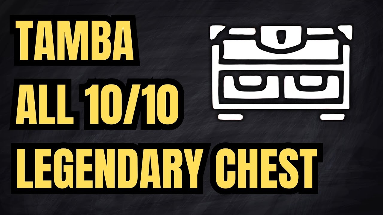All 10/10 Legendary Chest in Tamba Assassin's Creed Shadows