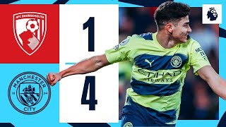 Highlights! Bournemouth 1-4 Man City | Goals from Alvarez, Haaland & Foden on a day of milestones