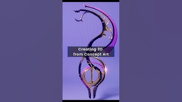 Bringing Concept Art to Life in 3D