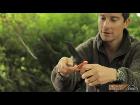 Gerber Bear Grylls Ultimate Knife Video - Gerber Bear Grylls Ultimate Knife Video