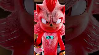 ¿Por Qué Super Shadow Es Blanco en Sonic 3? La Verdad Revelada#shorts