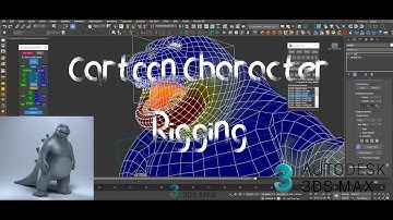 EASY and QUICK Cartoon Character Rigging using 3dsMax Biped.