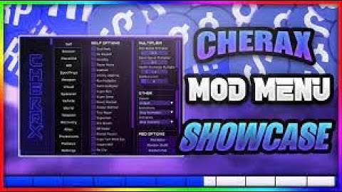 GTA 5 Cherax mod menu PC