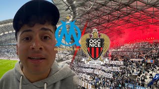 WIE ist die STIMMUNG bei OLYMPIQUE MARSEILLE im Stade Vélodrome? 🔥🇫🇷 | Marseille vs Nice | Vlog 