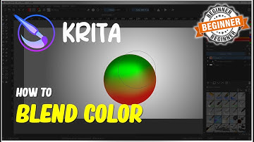 Krita How To Blend Colors