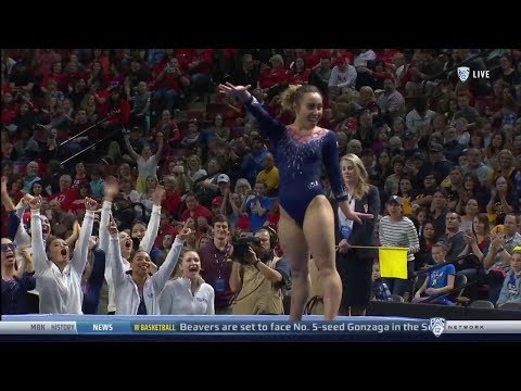 Katelyn Ohashi - FX 10.0 (Pac-12 Championships)