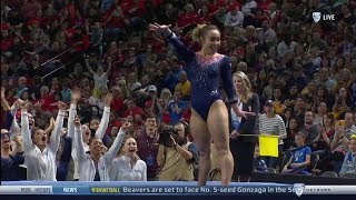 Katelyn Ohashi - FX 10.0 (Pac-12 Championships) Resimi