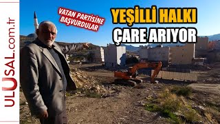 Mardin Yeşilli Halkı Çare Arıyor Vatan Partisine Başvurdular