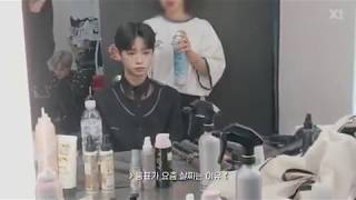 X1 Han-Gyul Cam @Jacket Shooting  at VLIVE