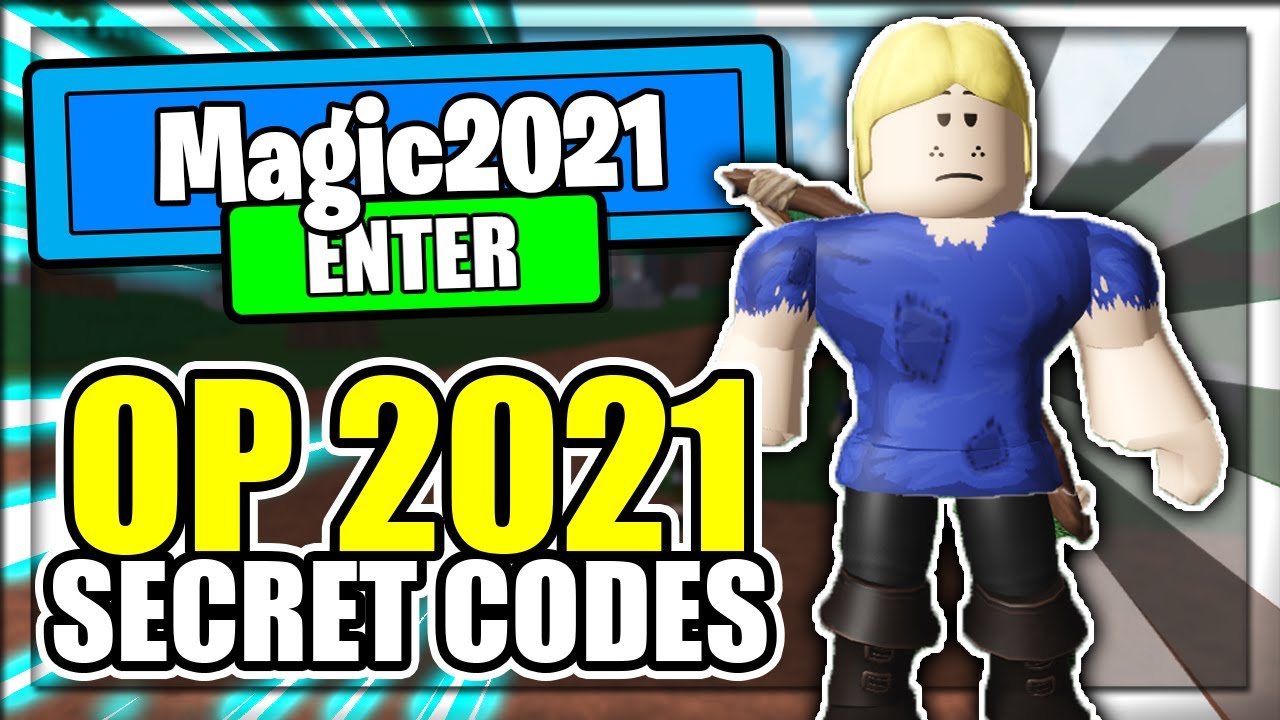 2021 All New Secret Op Codes World Of Magic Roblox Youtube - roblox world of magic codes