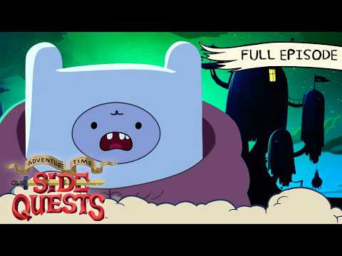 Cursed Words | FULL EPISODE | NEW Adventure Time Side Quests