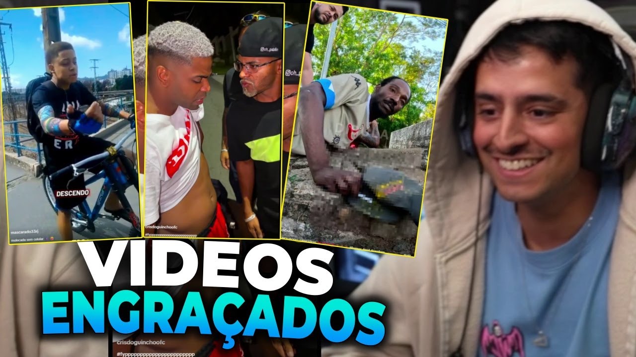 CORINGA REAGINDO A VIDEOS DO TIK TOK