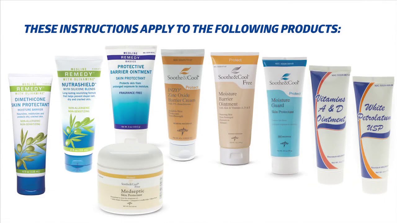 Medseptic Skin Protectant Cream YouTube