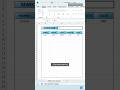 I Created a Google Search Bar in Excel #excel #shorts
