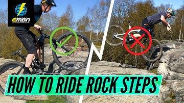 How To Climb Rock Steps / Get Up & Over Obstacles | Learn With Chris Akrigg