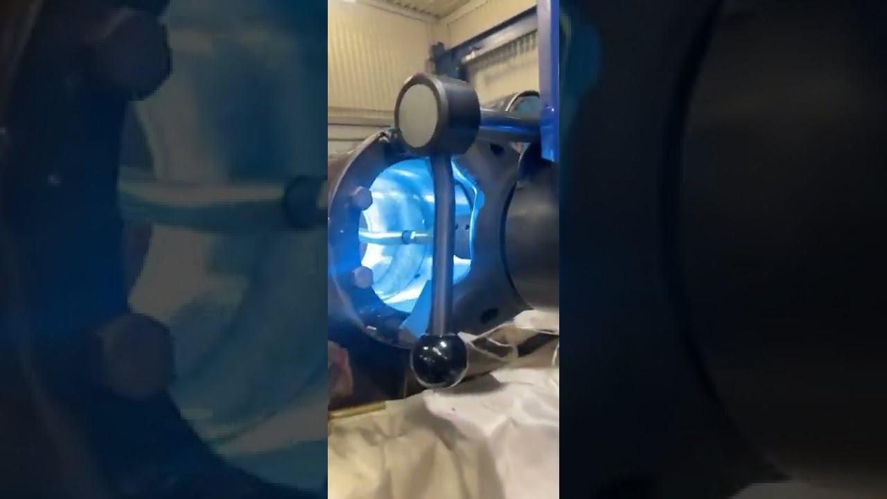 Portable Line Boring, welding WS2