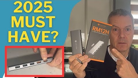 NOVOO USB C Docking Station - Honest Review 2025!