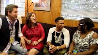 DJ Pauly D Interview surprise