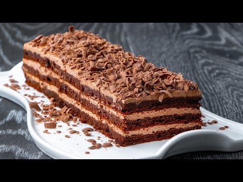 Vidéo: Gâteau Au Chocolat Cuit Sans Farine