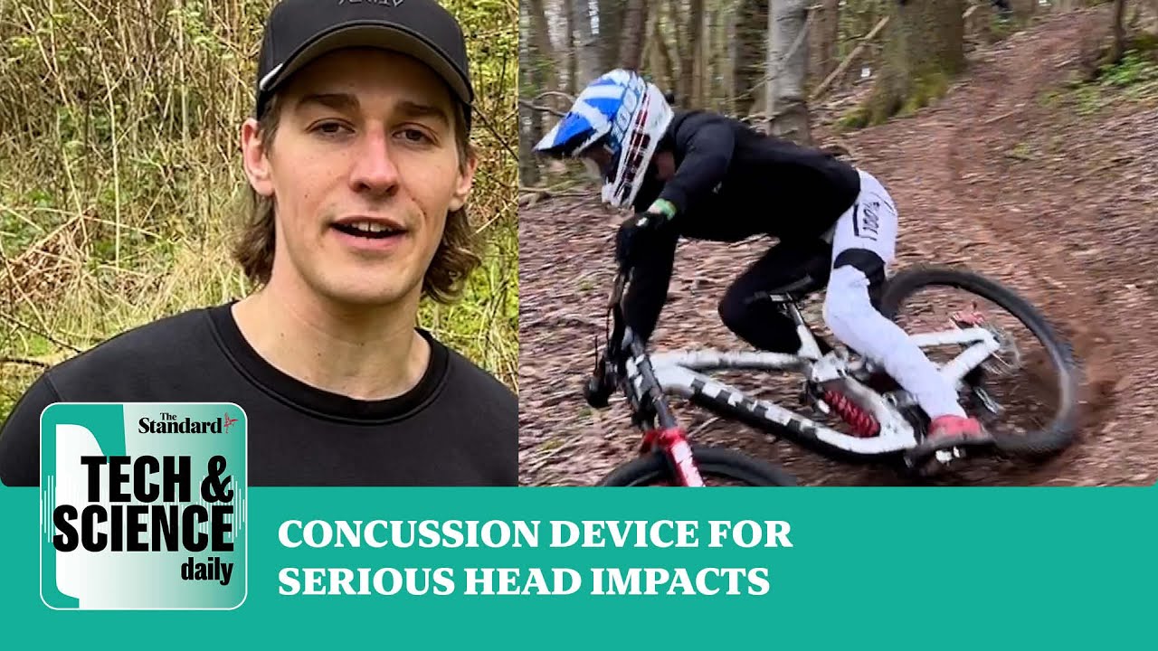 Top mountain biker Reece Wilson welcomes concussion device …Tech & Science Daily podcast