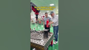 Welding robot #Industrial Robot #Spraying Robot #Welding Robot #Factory #Automation Equipment