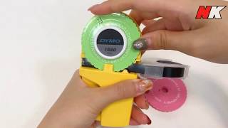 Dymo1880 打標機 標籤機 操作示範