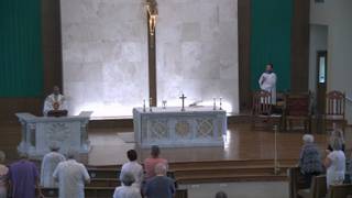 Tuesday Weekday Mass